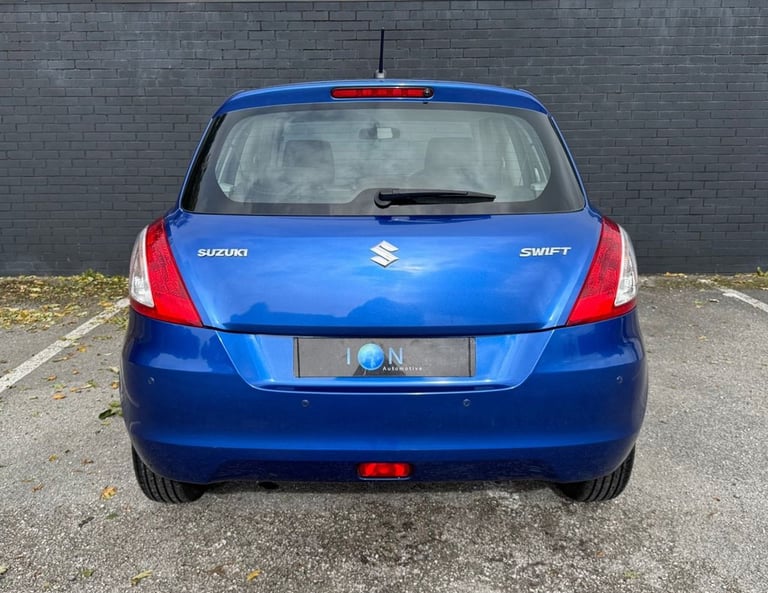 2015 Suzuki Swift 1.2 SZ3 5dr HATCHBACK PETROL Manual