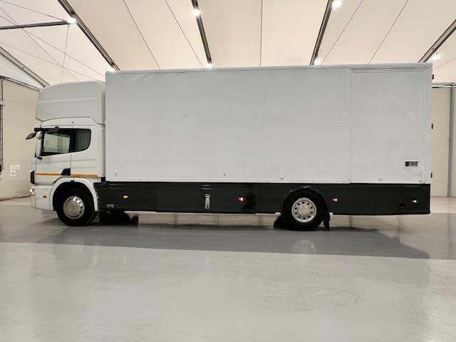 Scania P94 220 4x2 Sleeper Cab Box Van Manual