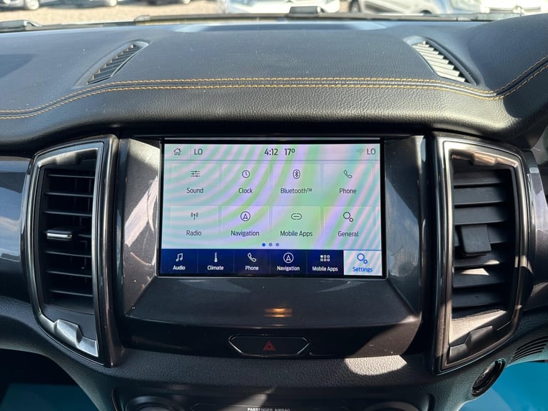 2022 Ford Ranger 2.0 EcoBlue Wildtrak Auto 4WD Euro 6 (s/s) 4dr PICK UP Diesel Automatic