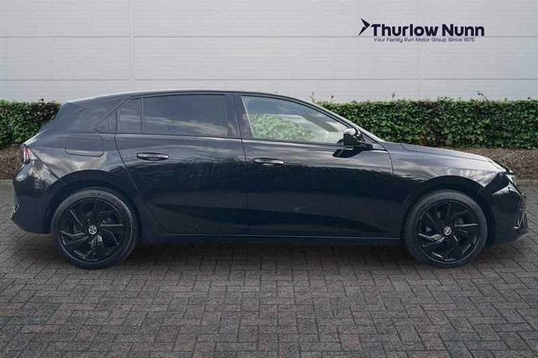 2023 Vauxhall Astra 1.2 Turbo 130 GS 5dr HATCHBACK PETROL Manual
