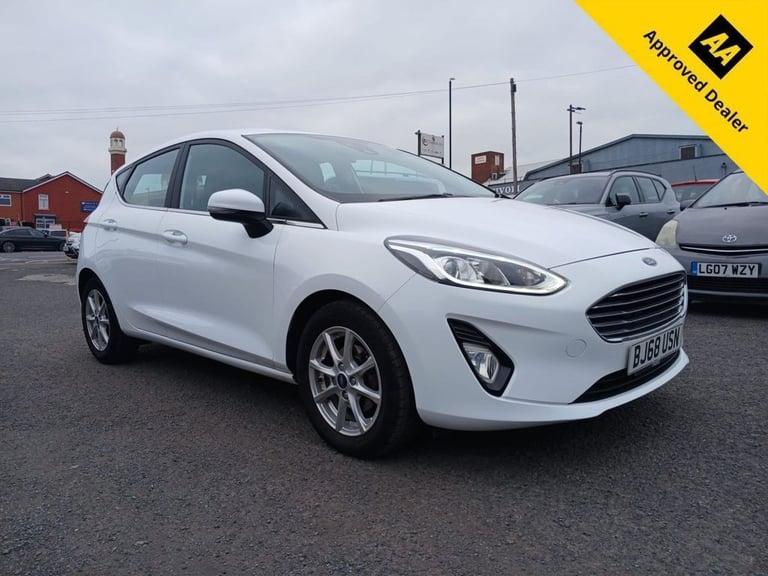 2018 Ford Fiesta 1.1 Ti-VCT Zetec Hatchback 5dr Petrol Manual Euro 6 (s/s) (85 ps) Hatchback Petr...