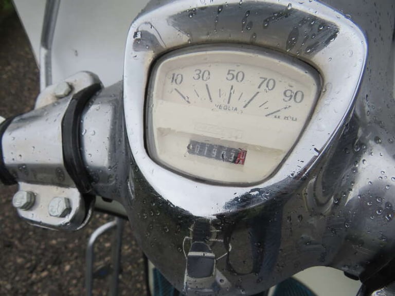 1983 LAMBRETTA SX200 PETROL Manual