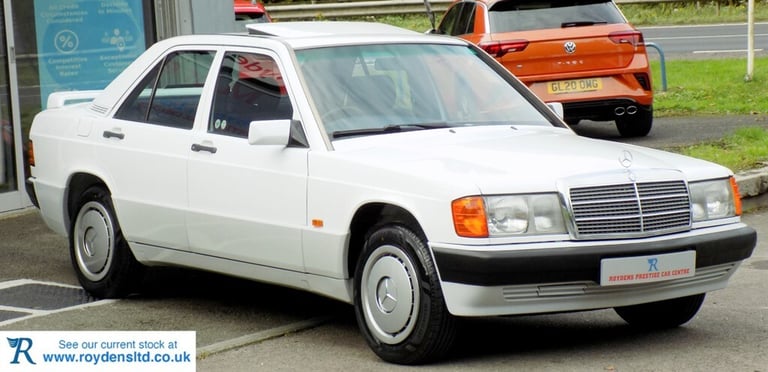image for 1992 Mercedes-Benz 190 190E 2.0 4dr Auto SALOON PETROL Automatic