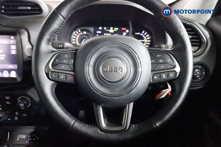 2021 Jeep Renegade 1.3 Turbo 4xe PHEV 190 Limited 5dr Auto SUV Hybrid Automatic