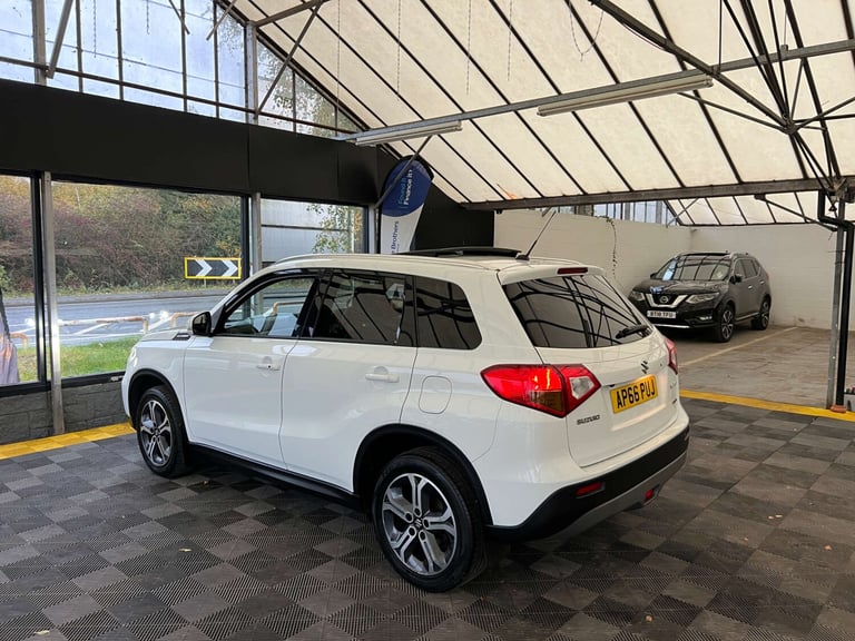 2016 Suzuki Vitara 1.6 Vitara SZ5 DDiS Allgrip 4WD 5dr SUV Diesel Manual