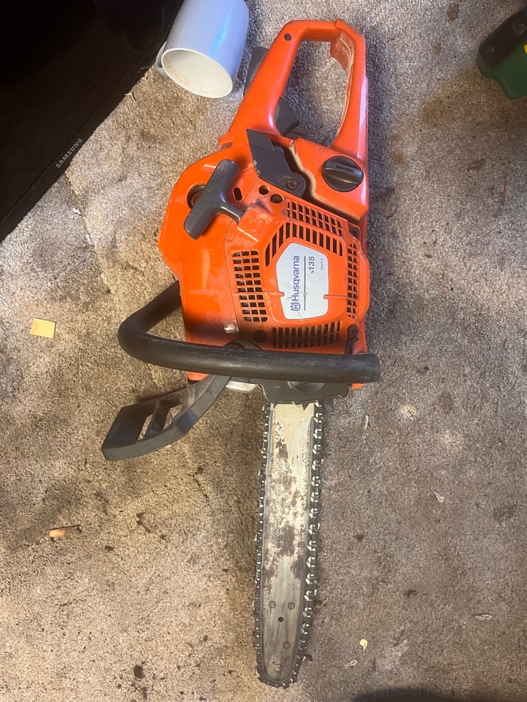 image for Husquvana 135 mark 2 chainsaw 
