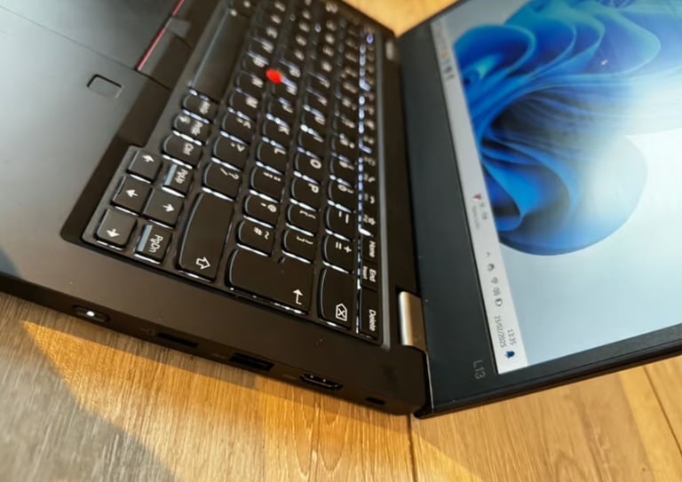 Powerful Lenovo Laptop warranty March 2026 ThinkPad L13 Gen2 Laptop 8 Cores AMD Ryzen 7 Pro