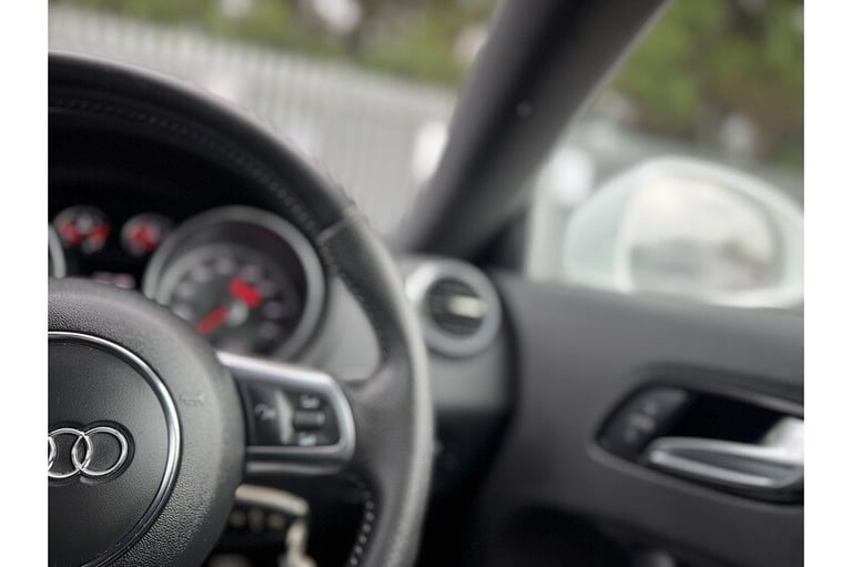 2012 Audi TT TDI Black Edition Coupe Diesel Manual
