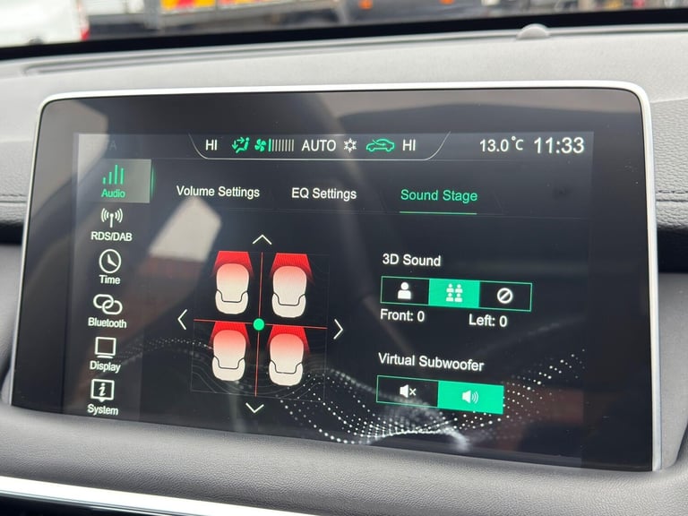 2022 MG MG HS 1.5 T-GDI 16.6kWh Exclusive Auto Euro 6 (s/s) 5dr ESTATE Petrol/Electric Hybrid Aut...