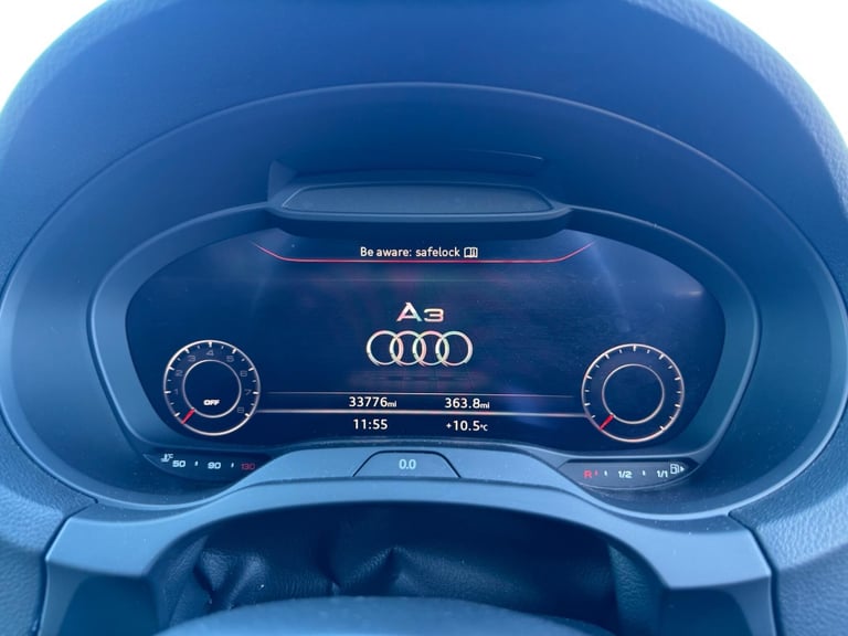2020 Audi A3 1.5 TFSI CoD 35 Black Edition S Tronic Euro 6 (s/s) 4dr SALOON Petrol Automatic