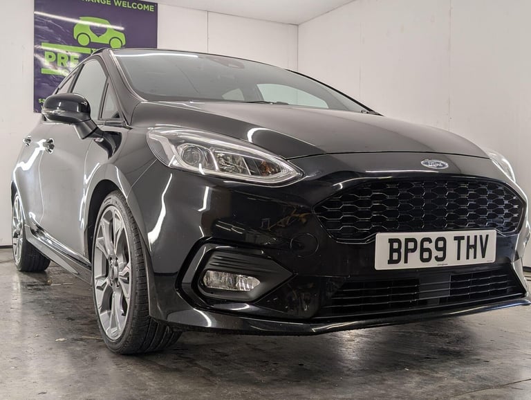  Ford Fiesta 1.0T EcoBoost ST-Line Euro 6 (s/s) 5dr Petrol Manual