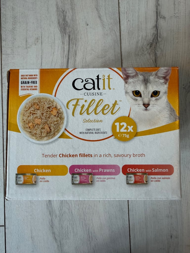 Catit. Unopened 24x tins