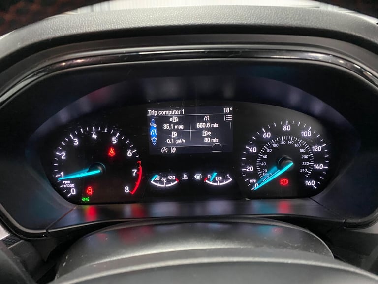 2019 Ford Focus 1.5T EcoBoost ST-Line X Euro 6 (s/s) 5dr HATCHBACK Petrol Manual