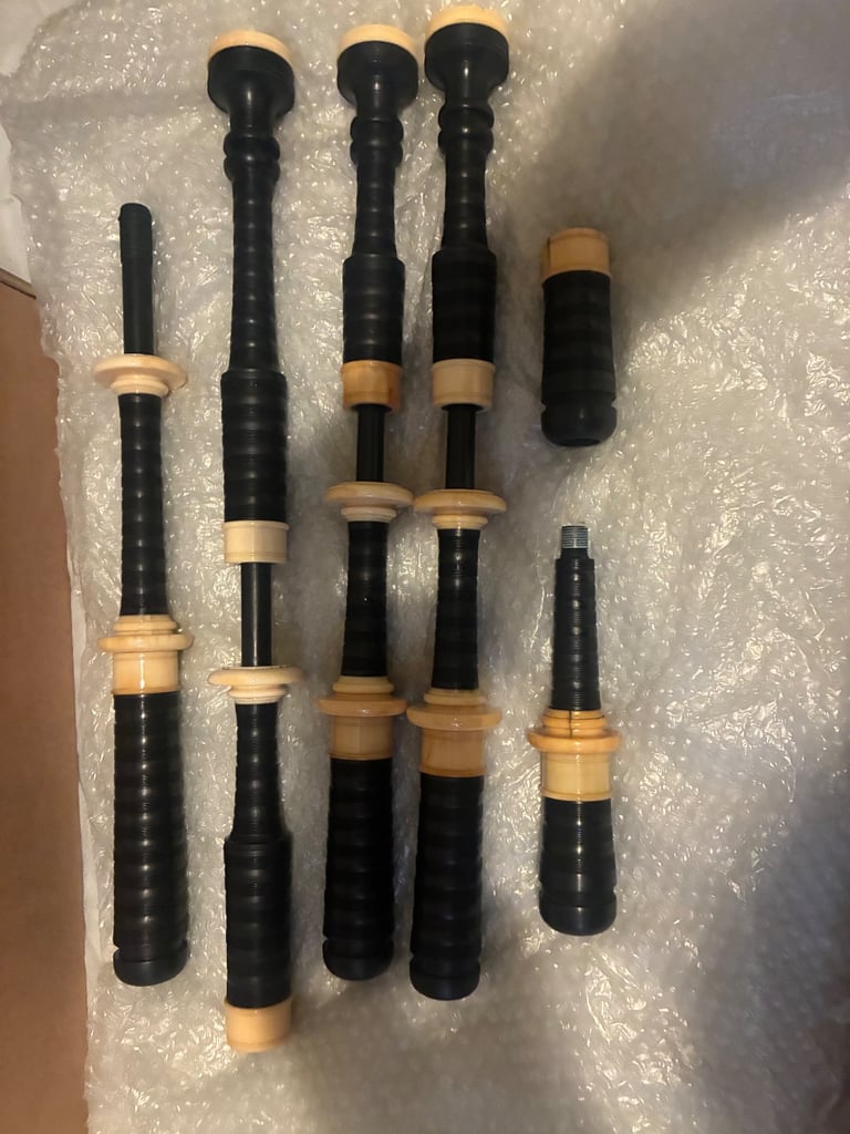 Pre WW1 Full natural Ebony Henderson 