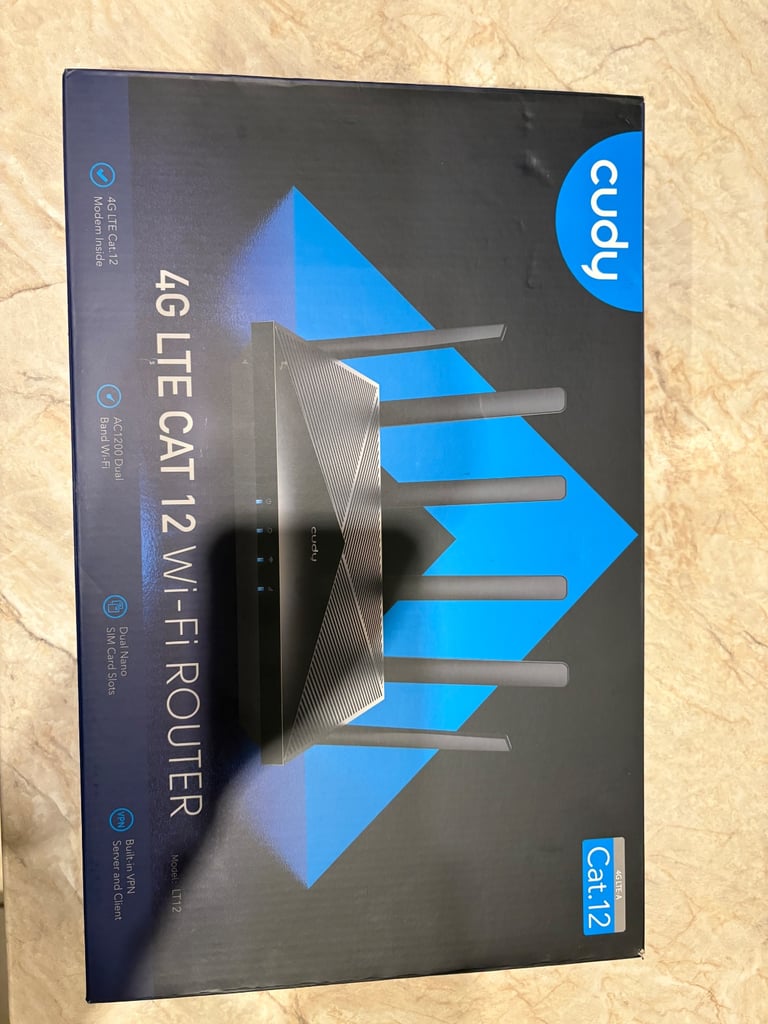 image for WIFI Router 4G cudy