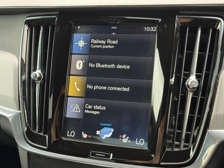 2018 Volvo S90 2.0 D4 R-Design Auto Euro 6 (s/s) 4dr SALOON Diesel Automatic