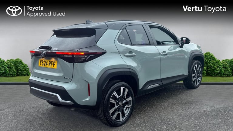 2024 Toyota Yaris Cross 1.5 Hybrid 130 Premiere Edition 5dr CVT Hybrid Estate Estate Hybrid Autom...