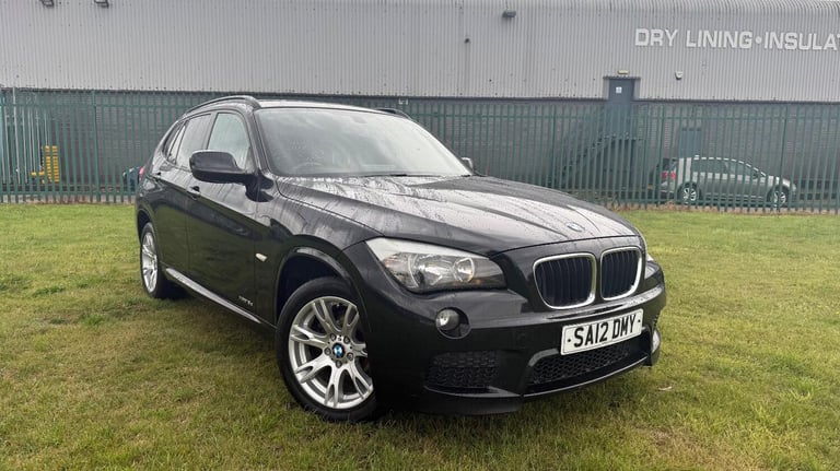 BMW X1 2.0 X1 xDrive18d M Sport 2012