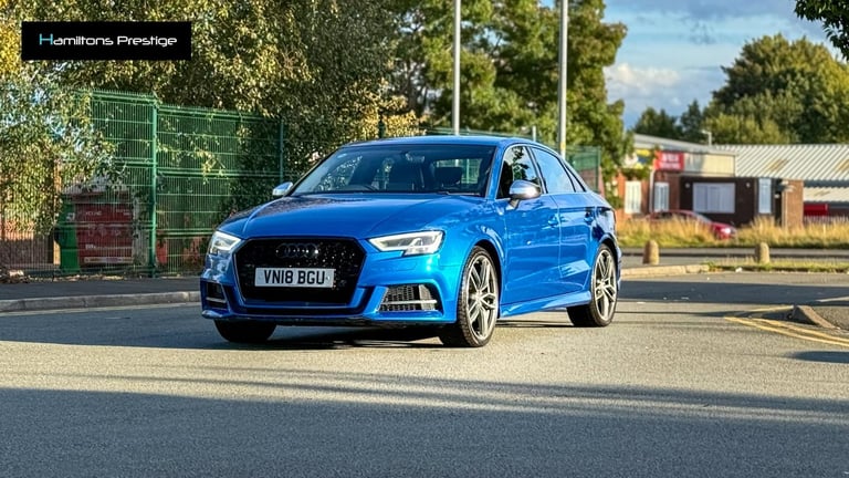 2018 Audi S3 2.0 TFSI Saloon 4dr Petrol S Tronic quattro Euro 6 (s/s) (310 ps) Saloon Petrol Auto...