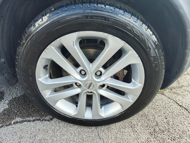 2012 Nissan Juke 1.6 Tekna CVT Euro 5 5dr HATCHBACK Petrol Automatic