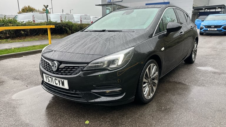 2021 Vauxhall Astra 1.2 Turbo 145 Griffin Edition 5dr Petrol Hatchback Hatchback Petrol Manual