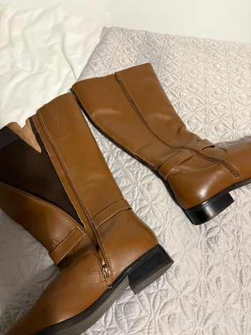 Women's tanned leather boots in Pontllanfraith, Caerphilly Gumtree
