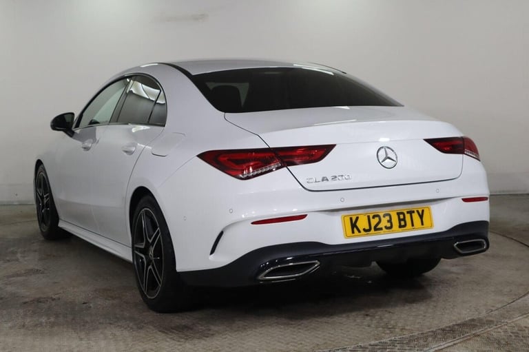 2023 Mercedes-Benz CLA CLA 200 AMG Line Executive 4dr Tip Auto COUPE PETROL Automatic