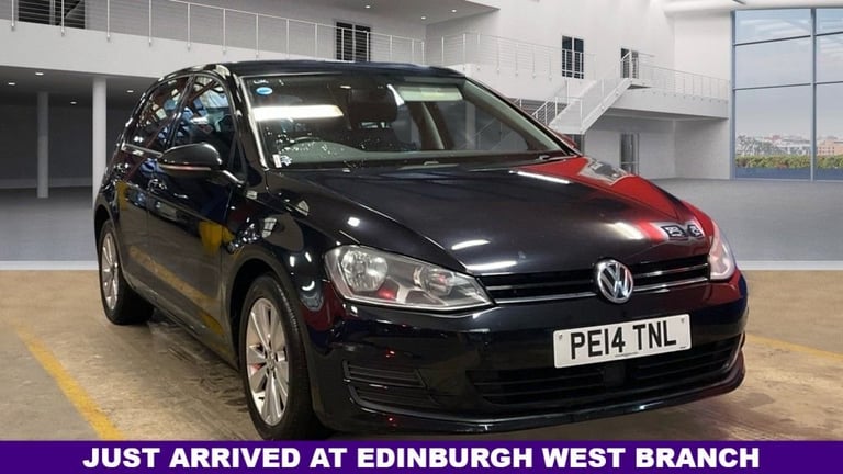 2014 Volkswagen Golf 2.0 SE TDI BLUEMOTION TECHNOLOGY 5d 148 BHP Hatchback Diesel Manual