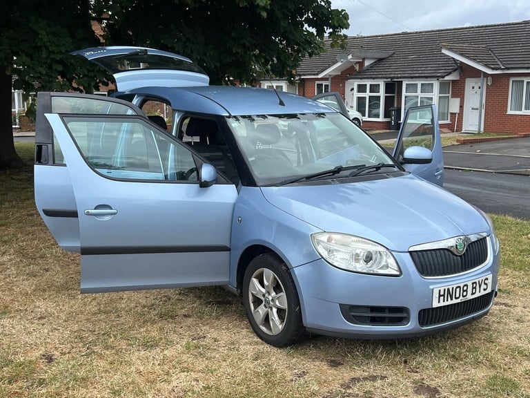 2008 Skoda Roomster 1.6 16V 2 5dr Tiptronic MPV Petrol Automatic