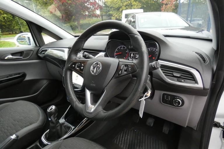 2016 Vauxhall Corsa 1.4 ecoFLEX SE 5dr HATCHBACK PETROL Manual