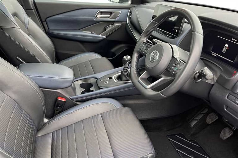 2022 Nissan Qashqai 1.3 DIG-T MH TEKNA 5DR Hatchback Petrol Manual