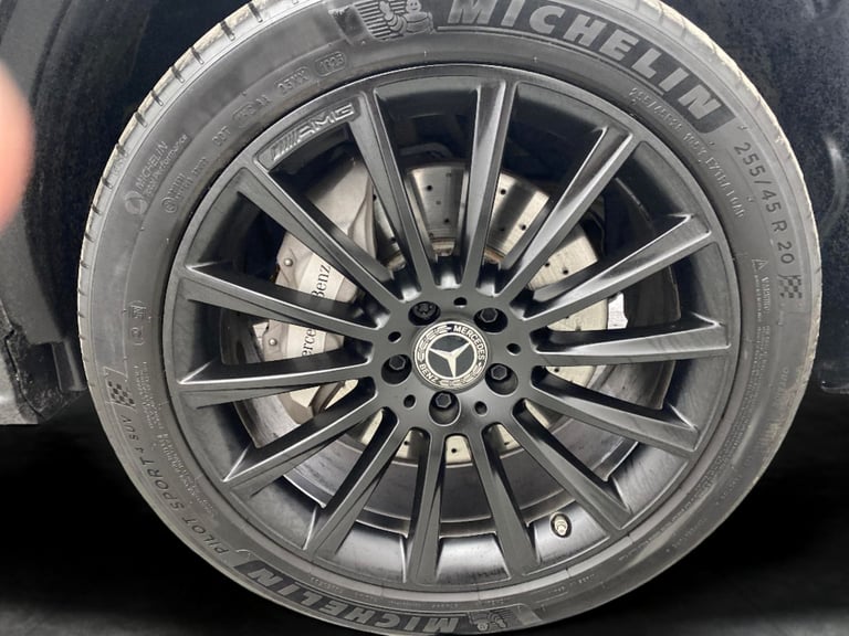 2021 Mercedes-Benz GLC 2.0 GLC300de 13.5kWh AMG Line (Premium) SUV 5dr Diesel Plug-in Hybrid G-Tr...