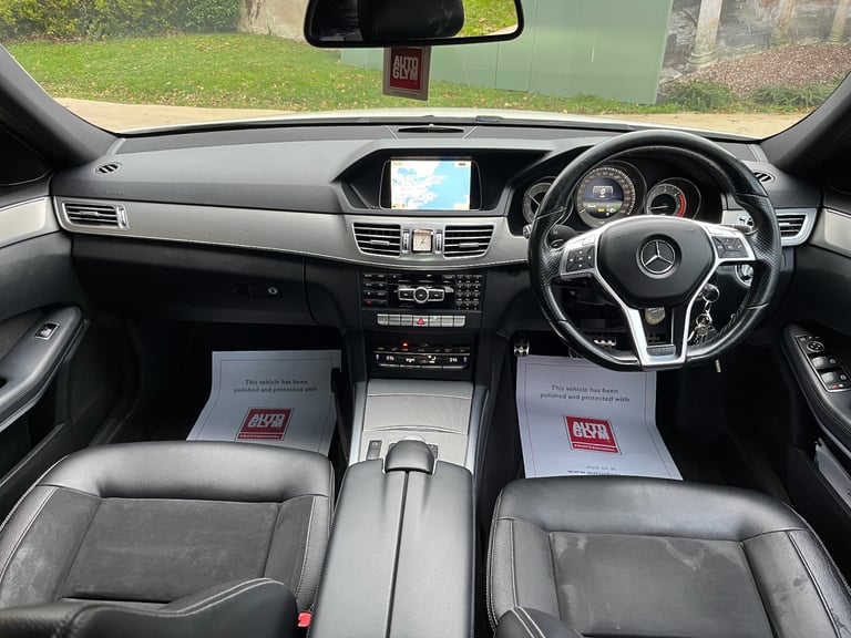 Mercedes-Benz E250 CDi AMG Sport , Auto, White, new wheels, stunning!