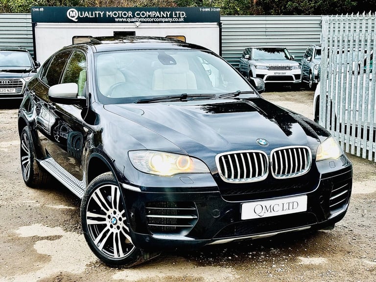 2013 BMW X6 3.0 M50d Auto xDrive Euro 5 5dr COUPE Diesel Automatic