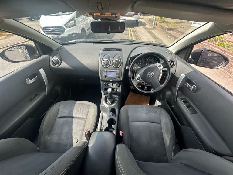 2012 NISSAN QASHQAI+2 1.6 N-TEC+ SUV 5DR PETROL MANUAL 2WD EURO 5 (117 PS)
