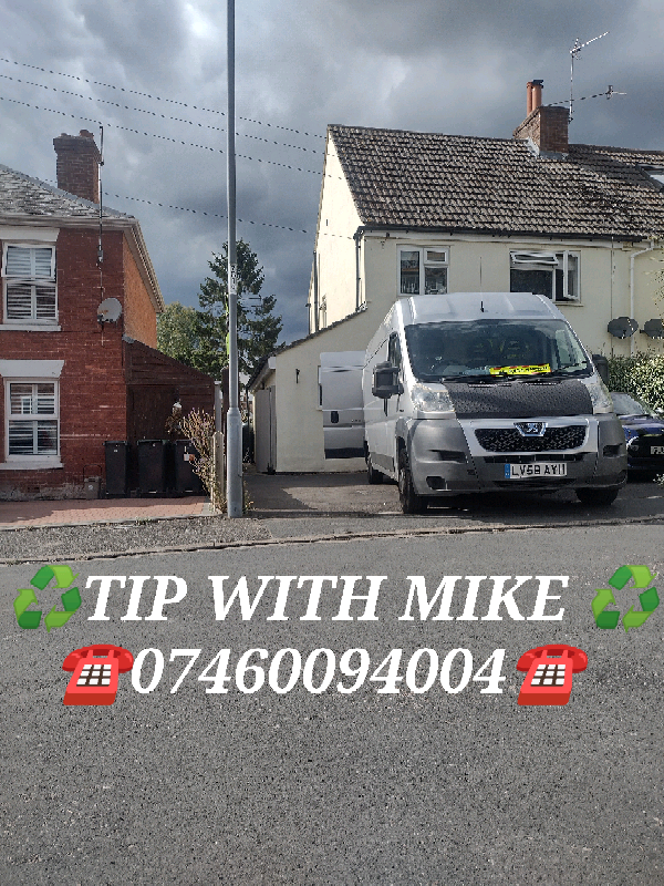 ♻️ Waste, Rubbish removal, House clearance,Tip run ♻️ Man and Van 