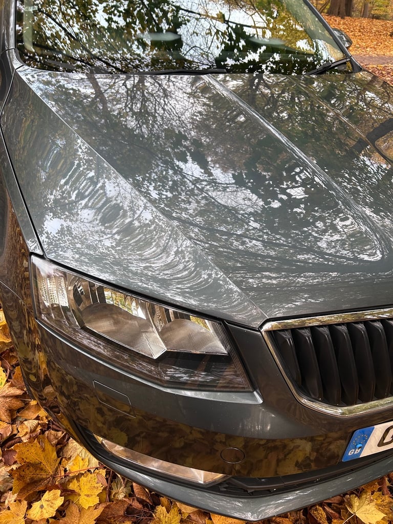 SKODA OCTAVIA ELEGANCE TDI CR 2014 FOR SPARES AND REPAIRS, COOLANT ISSUE