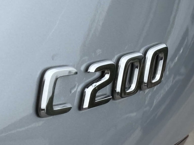 2023 Mercedes-Benz C Class C200 AMG Line 4dr 9G-Tronic Saloon Petrol Automatic