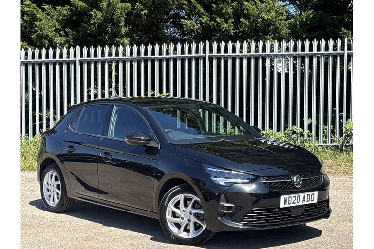 2020 Vauxhall Corsa Turbo SRi Hatchback Petrol Manual