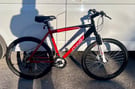 Gents mountain bike 20’’ alloy frame 26’’ wheels £75