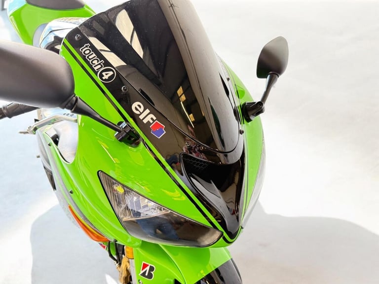 2006 Kawasaki Ninja ZX-6R 600