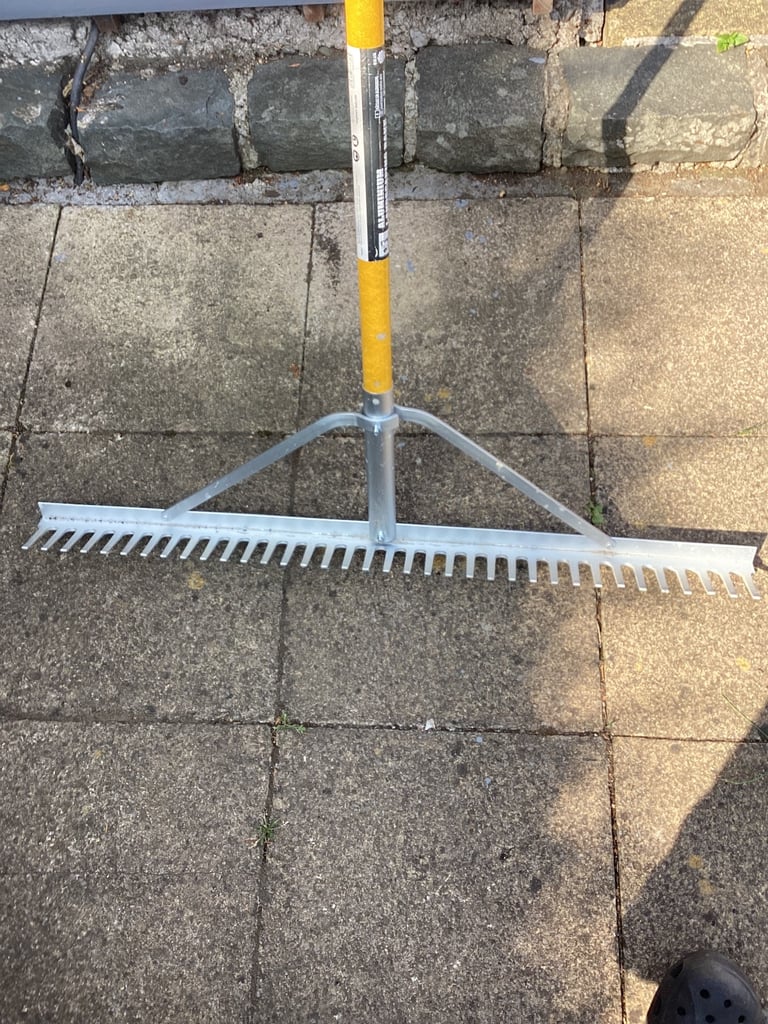 image for Lightweight fibreglass landscape rake