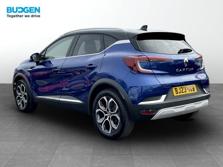 2023 Renault Captur 1.6 E-TECH techno Auto Euro 6 (s/s) 5dr HATCHBACK Petrol/Electric Hybrid Auto...