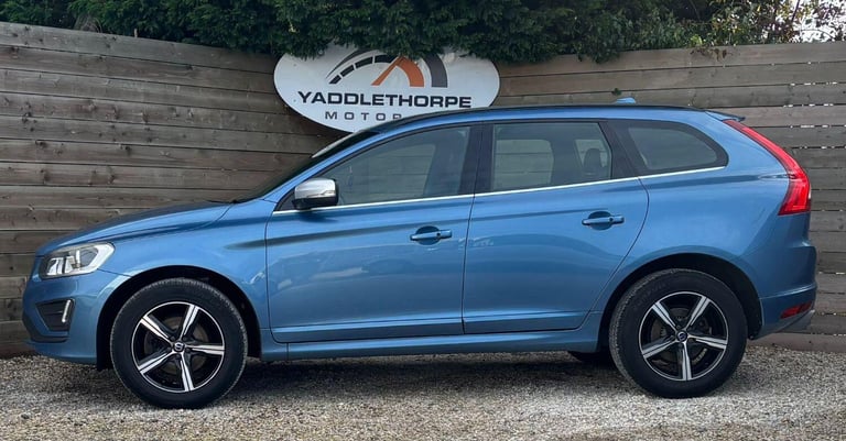 VOLVO XC60 2.0 R-Design Nav D4 2016
