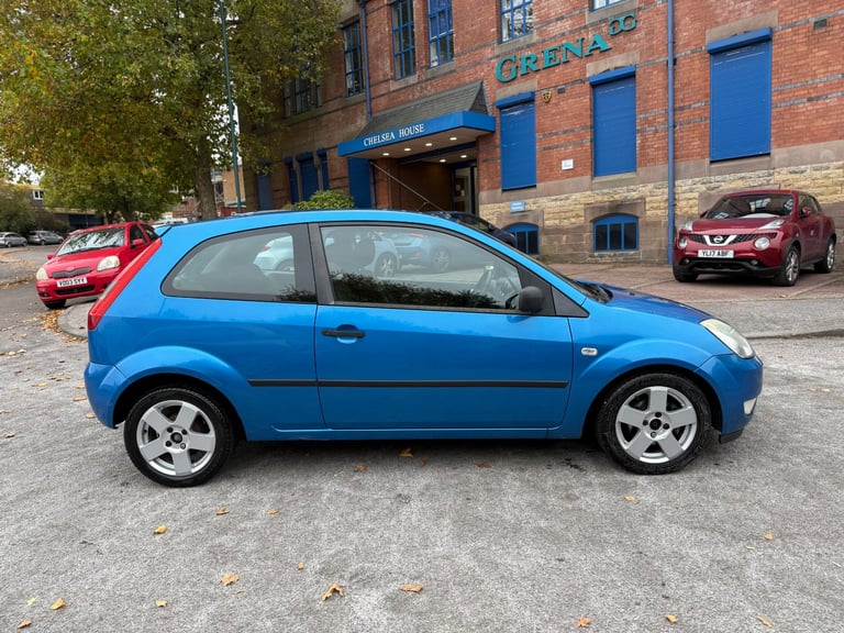 Ford, FIESTA, Hatchback, 2005, Manual, 1388 (cc), 3 doors