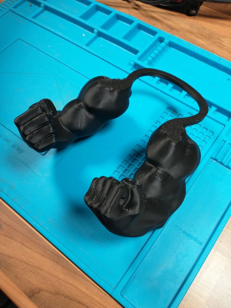 Hulk  Cat Arms 3D Print