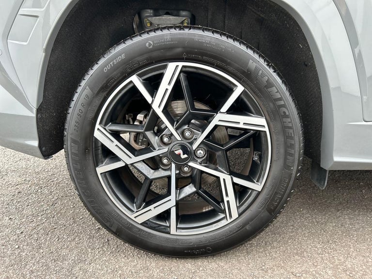 2025 Hyundai TUCSON 1.6T Hybrid N Line S 5dr Auto ESTATE PETROL/ELECTRIC Automatic