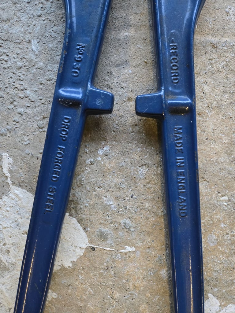 Record 36" Bolt cutters