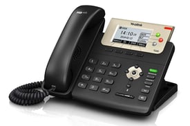 25 Yealink SIP-T23G IP Conference Phones - Black (£86.72 each new) central London bargain