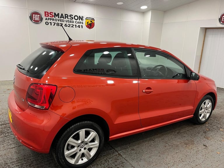 2012 Volkswagen Polo 1.4 Match DSG Euro 5 3dr Hatchback Petrol Automatic